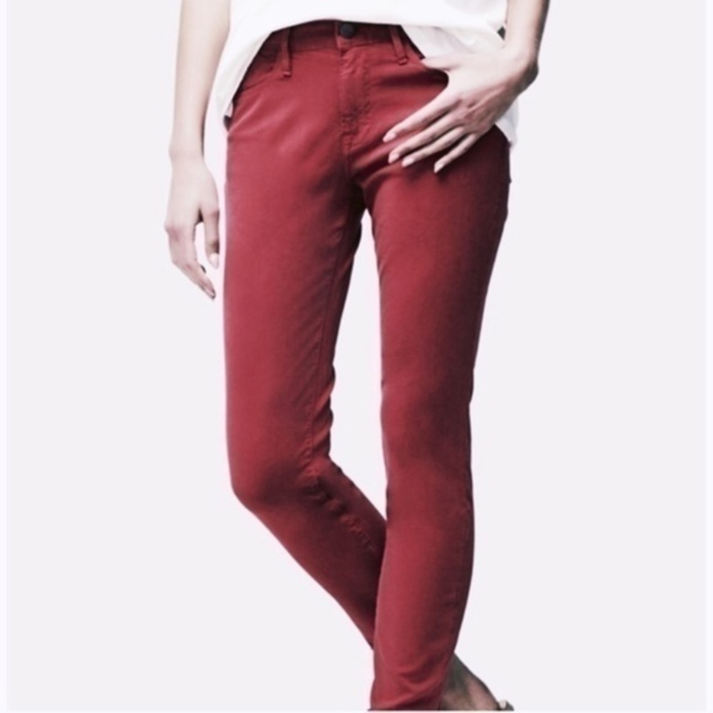 NEW FRAME Jeans w/ Side Ankle Slit 27